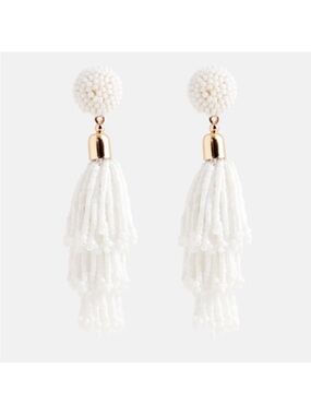 ✨ STUNNING Panacea Beaded Tassel Earrings – NEW! ✨